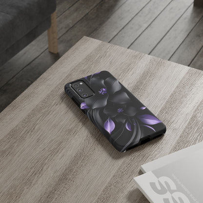 Midnight Lavender™ Tough Case for Samsung Galaxy | Dual-Layer Protective Case