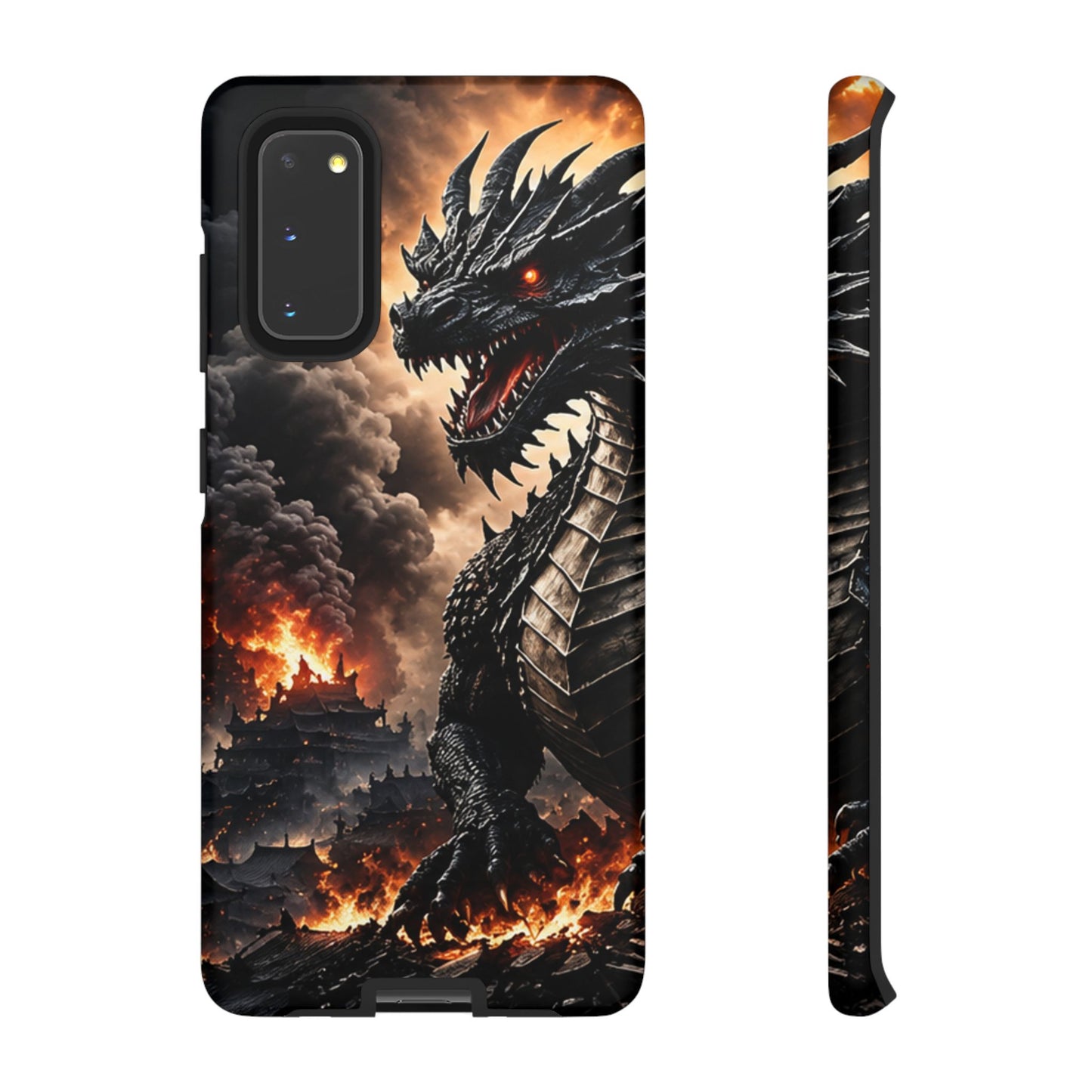 Ashen Dominion™ Tough Case for Samsung Galaxy | Dual-Layer Protective Case