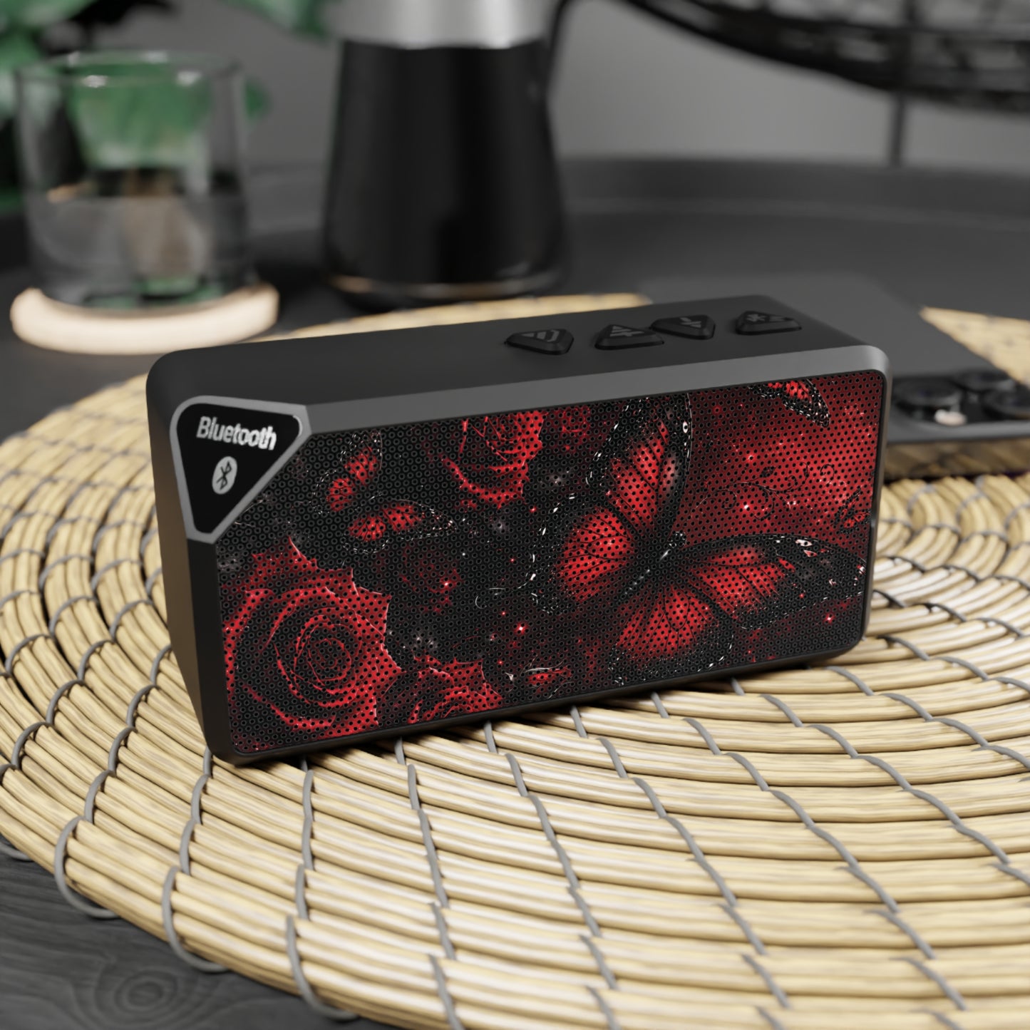 Crimson Metamorphosis™ Jabba Bluetooth Speaker | Wireless Portable Speaker
