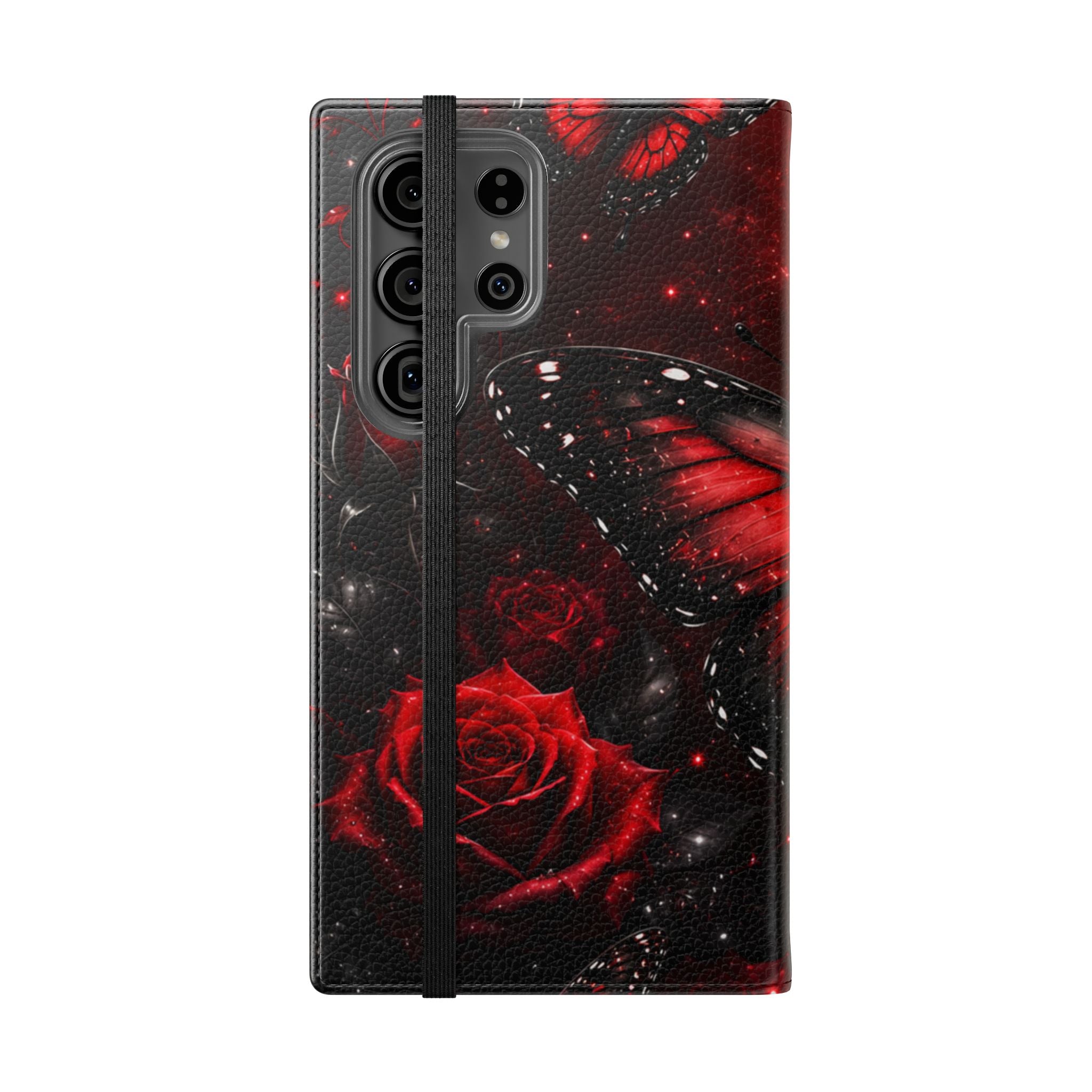 Crimson Metamorphosis™ Flip Wallet Case for Samsung Galaxy