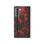 Cardinal's Promise™ Personalized Memorial Flip Wallet Case for Samsung Galaxy S Series