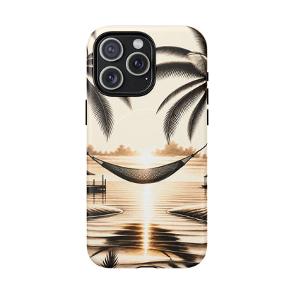 Island Serenity™ Tough Magnetic Case for iPhone | MagSafe® Compatible