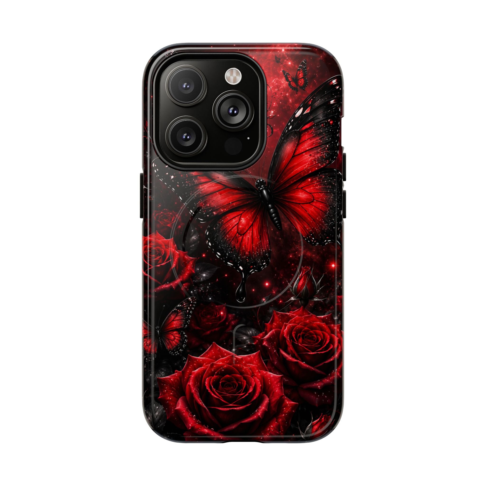 Crimson Metamorphosis™ Magnetic Tough Case for iPhone 13-17 Series