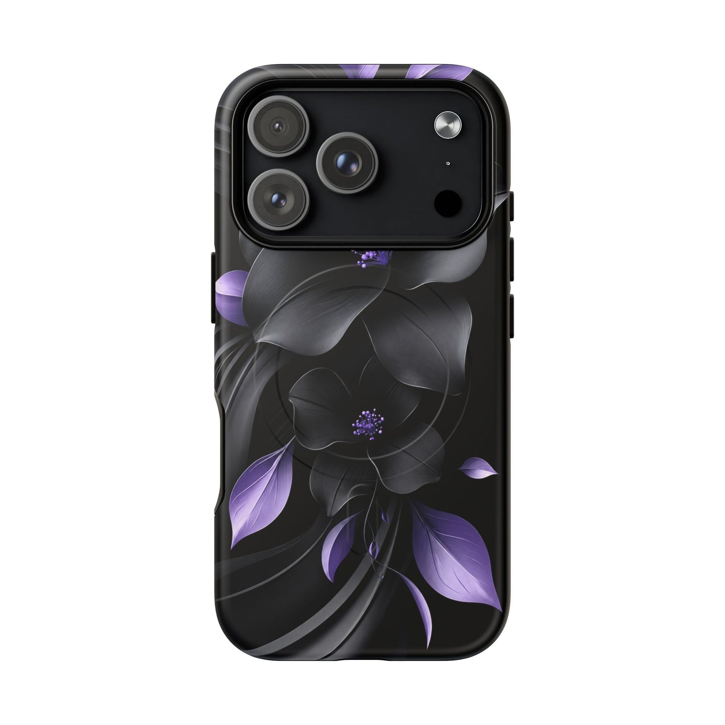 Midnight Lavender™ Tough Magnetic Case for iPhone | MagSafe Compatible Protective Case