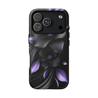 Midnight Lavender™ Tough Magnetic Case for iPhone | MagSafe Compatible Protective Case