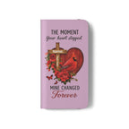Cardinal's Promise™ Personalized Memorial Flip Wallet Case for Samsung Galaxy S Series