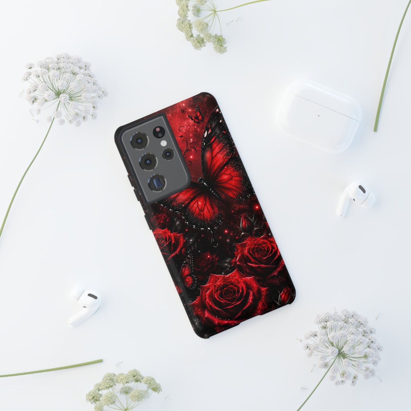 Crimson Metamorphosis™ Tough Case for Samsung Galaxy