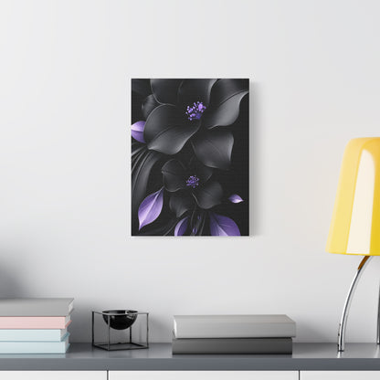 Midnight Lavender™ Matte Stretched Canvas Wall Art (1.25")
