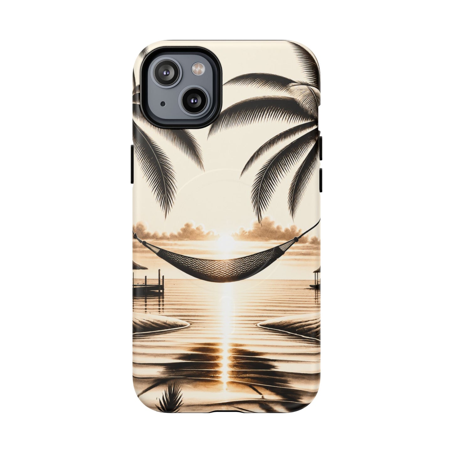 Island Serenity™ Tough Magnetic Case for iPhone | MagSafe® Compatible