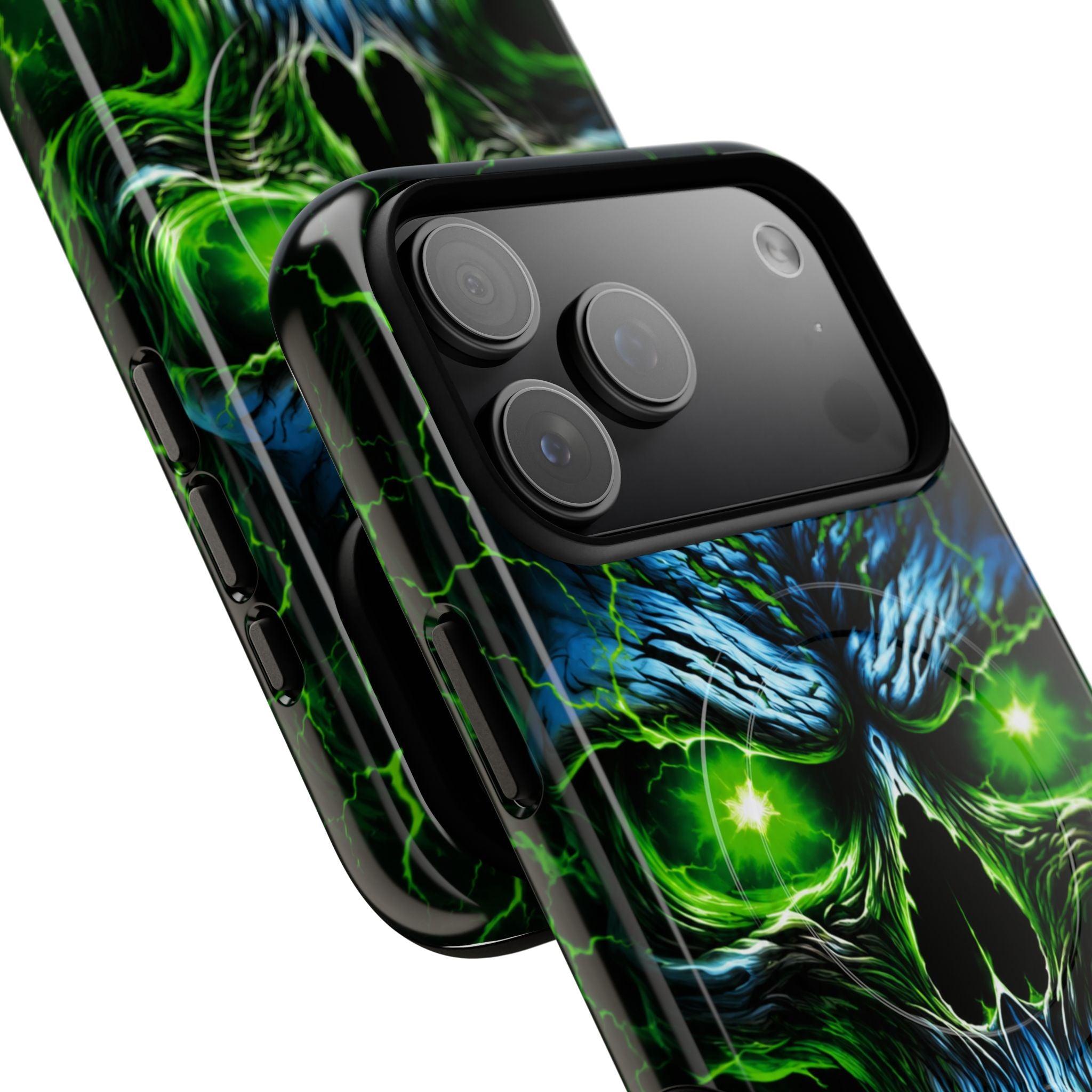 NecroVolt™ Tough Magnetic Case for iPhone