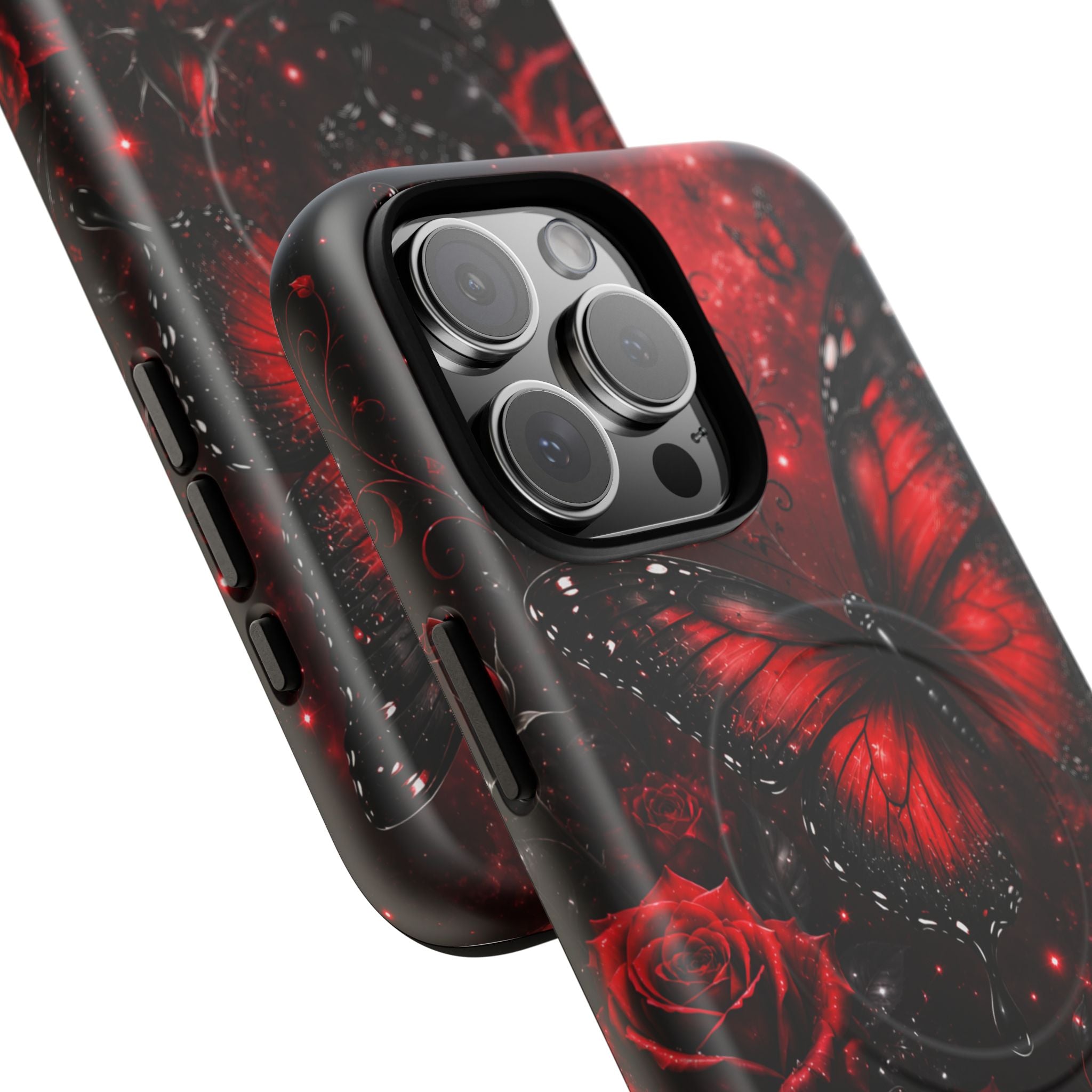 Crimson Metamorphosis™ Magnetic Tough Case for iPhone 13-17 Series