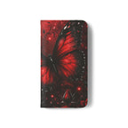 Crimson Metamorphosis™ Flip Wallet Case for Samsung Galaxy