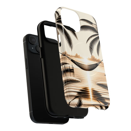 Island Serenity™ Tough Magnetic Case for iPhone | MagSafe® Compatible