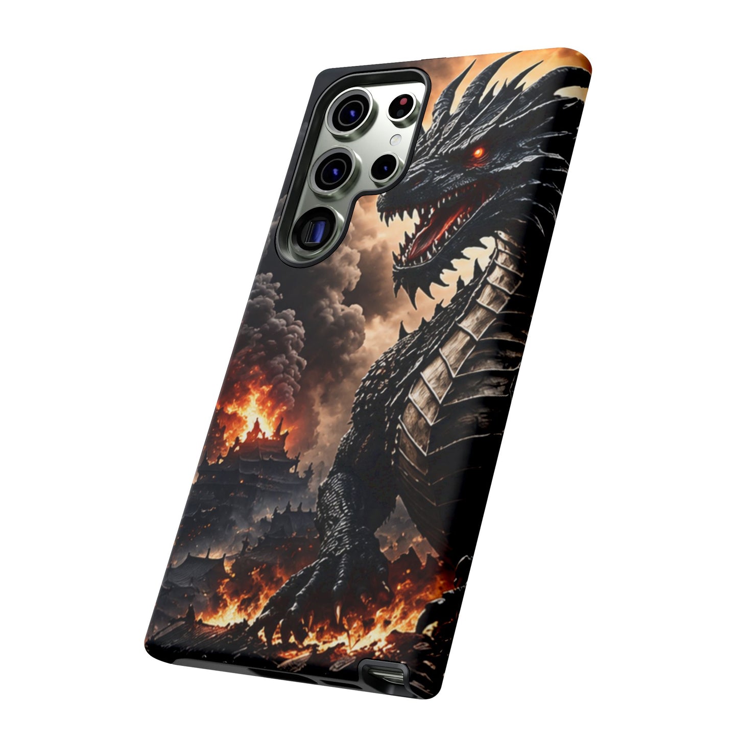 Ashen Dominion™ Tough Case for Samsung Galaxy | Dual-Layer Protective Case