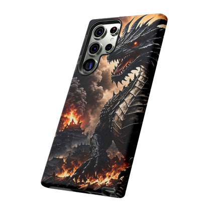 Ashen Dominion™ Tough Case for Samsung Galaxy | Dual-Layer Protective Case