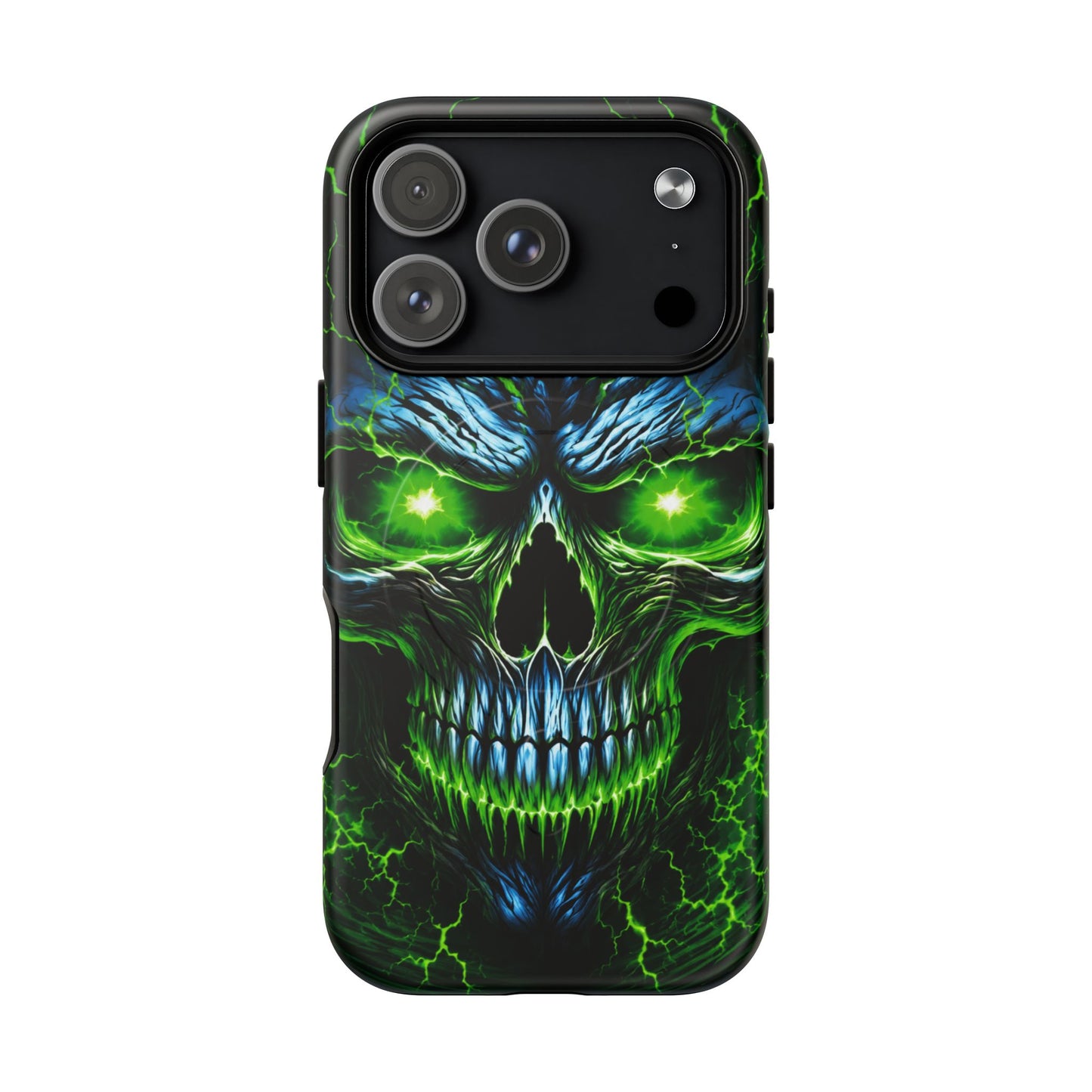 Coque magnétique robuste NecroVolt™ pour iPhone