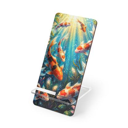 Koi Serenity™ Mobile Display Stand for Smartphones