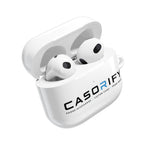 Casorify® Premium AirPods Protective Case with Carabiner