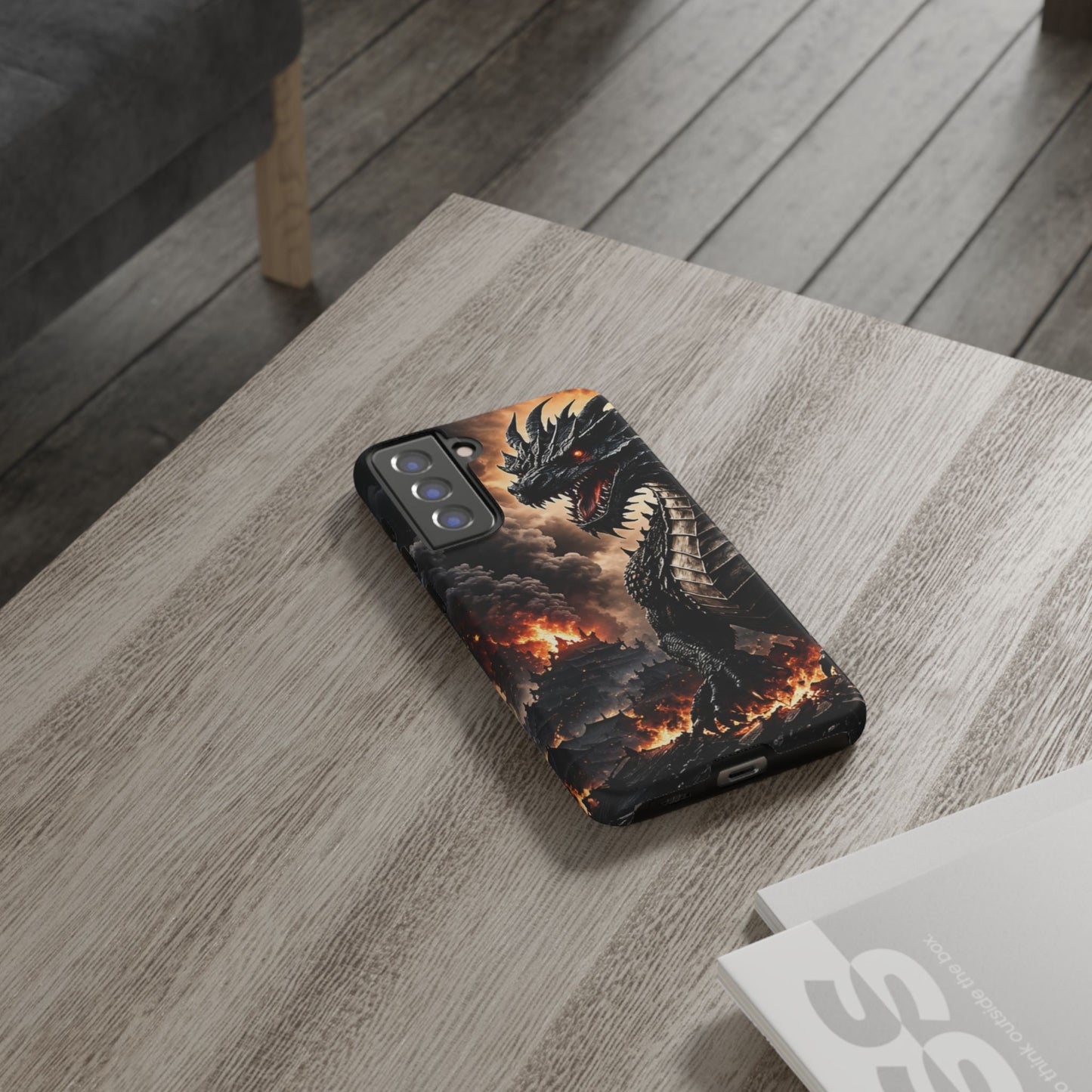 Ashen Dominion™ Tough Case for Samsung Galaxy | Dual-Layer Protective Case
