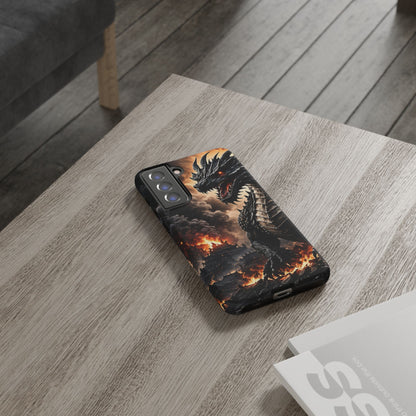 Ashen Dominion™ Tough Case for Samsung Galaxy | Dual-Layer Protective Case
