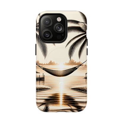 Island Serenity™ Tough Magnetic Case for iPhone | MagSafe® Compatible