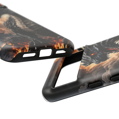 Ashen Dominion™ Tough Case for Google Pixel | Dual-Layer Protective Case
