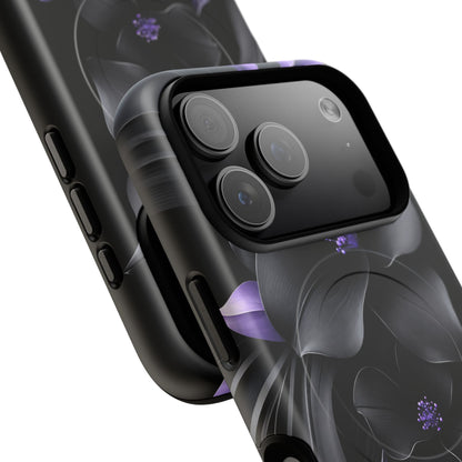 Midnight Lavender™ Tough Magnetic Case for iPhone | MagSafe Compatible Protective Case