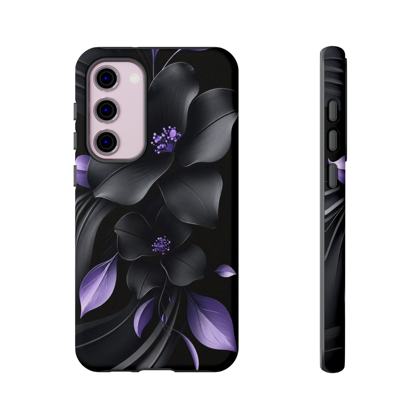 Midnight Lavender™ Tough Case for Samsung Galaxy | Dual-Layer Protective Case