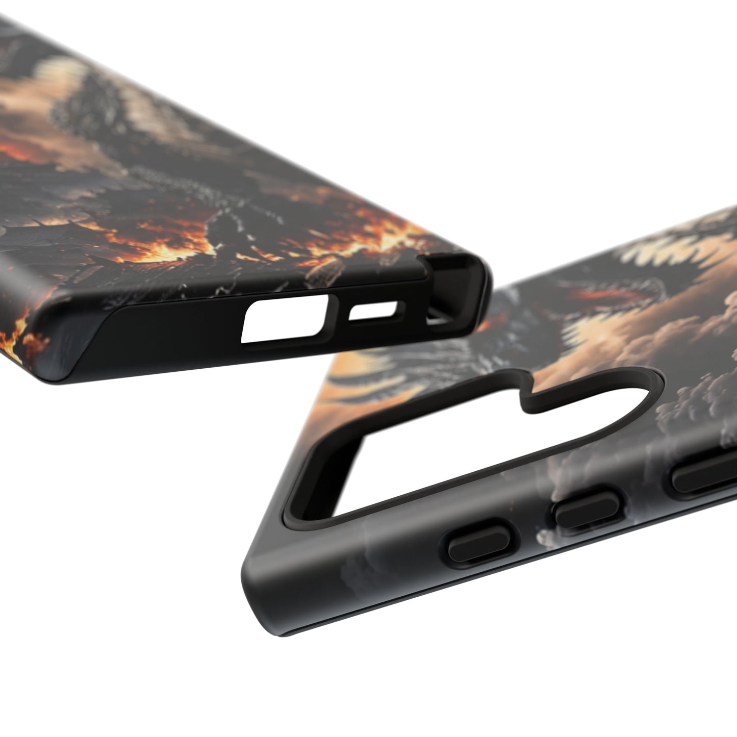 Ashen Dominion™ Tough Case for Samsung Galaxy | Dual-Layer Protective Case