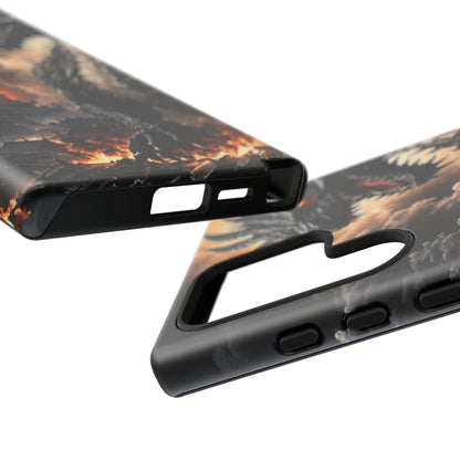 Ashen Dominion™ Tough Case for Samsung Galaxy | Dual-Layer Protective Case