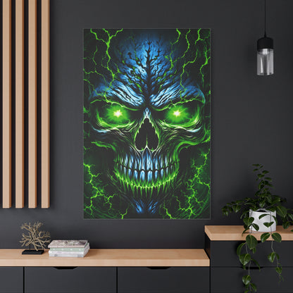 NecroVolt™ Matte Stretched Canvas Wall Art (1.25")