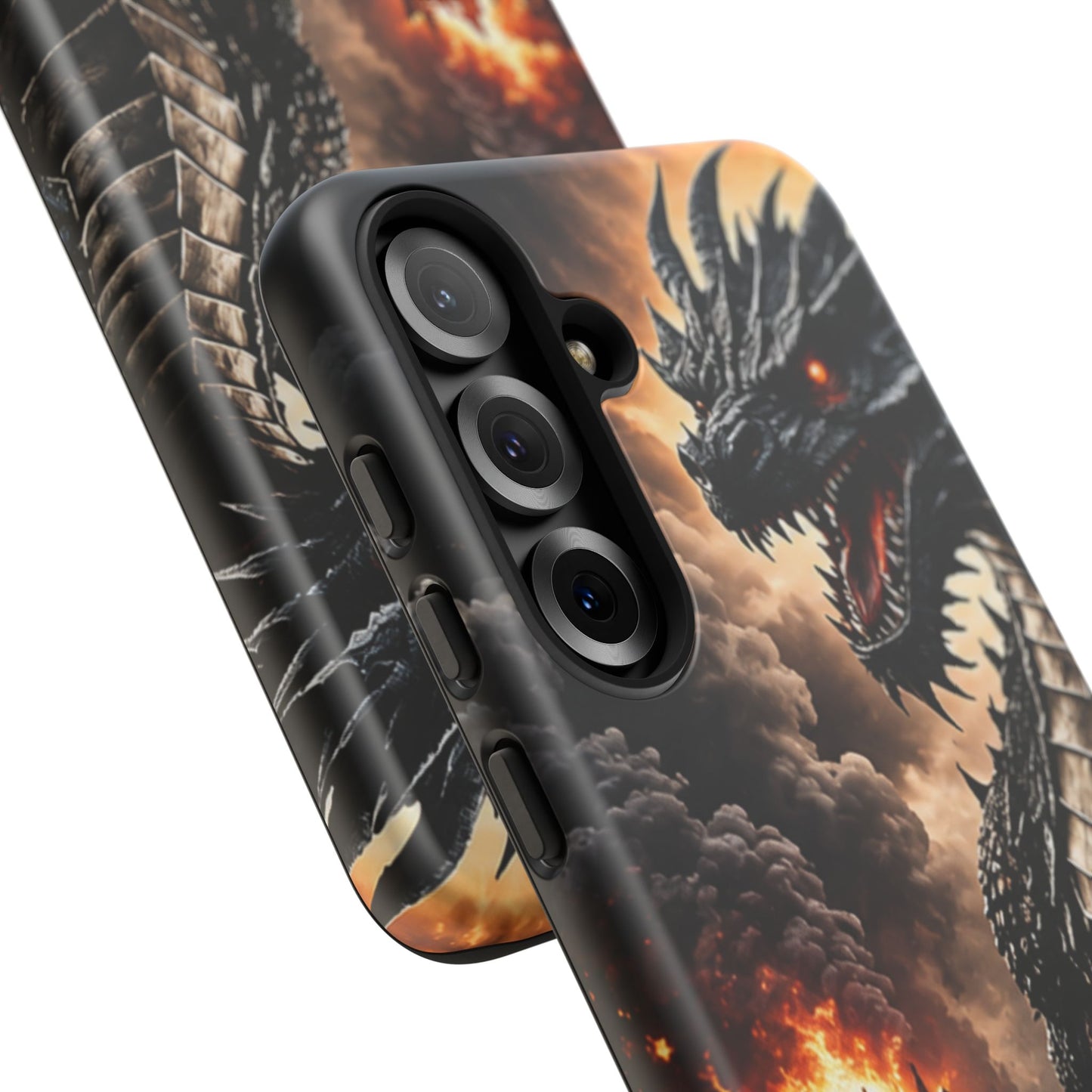 Ashen Dominion™ Tough Case for Samsung Galaxy | Dual-Layer Protective Case