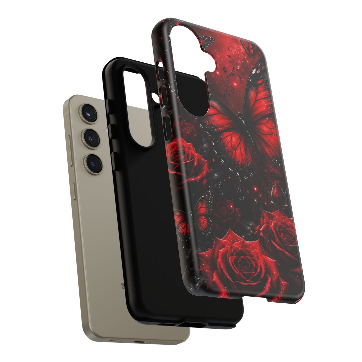 Crimson Metamorphosis™ Tough Case for Samsung Galaxy