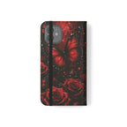 Cardinal's Promise™ Personalized Memorial Flip Wallet Case for iPhone 11-17 Series