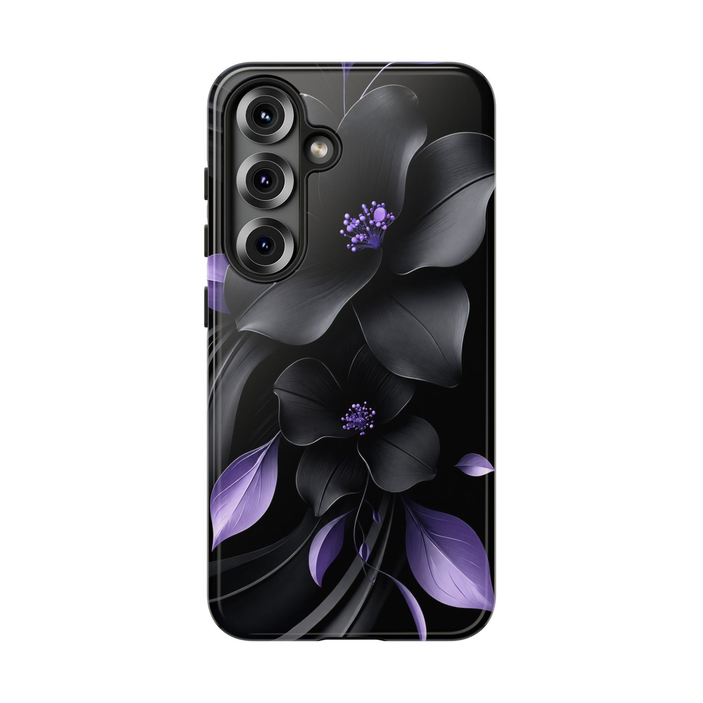 Midnight Lavender™ Tough Case for Samsung Galaxy | Dual-Layer Protective Case