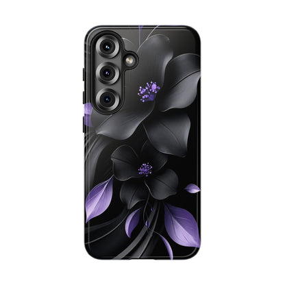Midnight Lavender™ Tough Case for Samsung Galaxy | Dual-Layer Protective Case