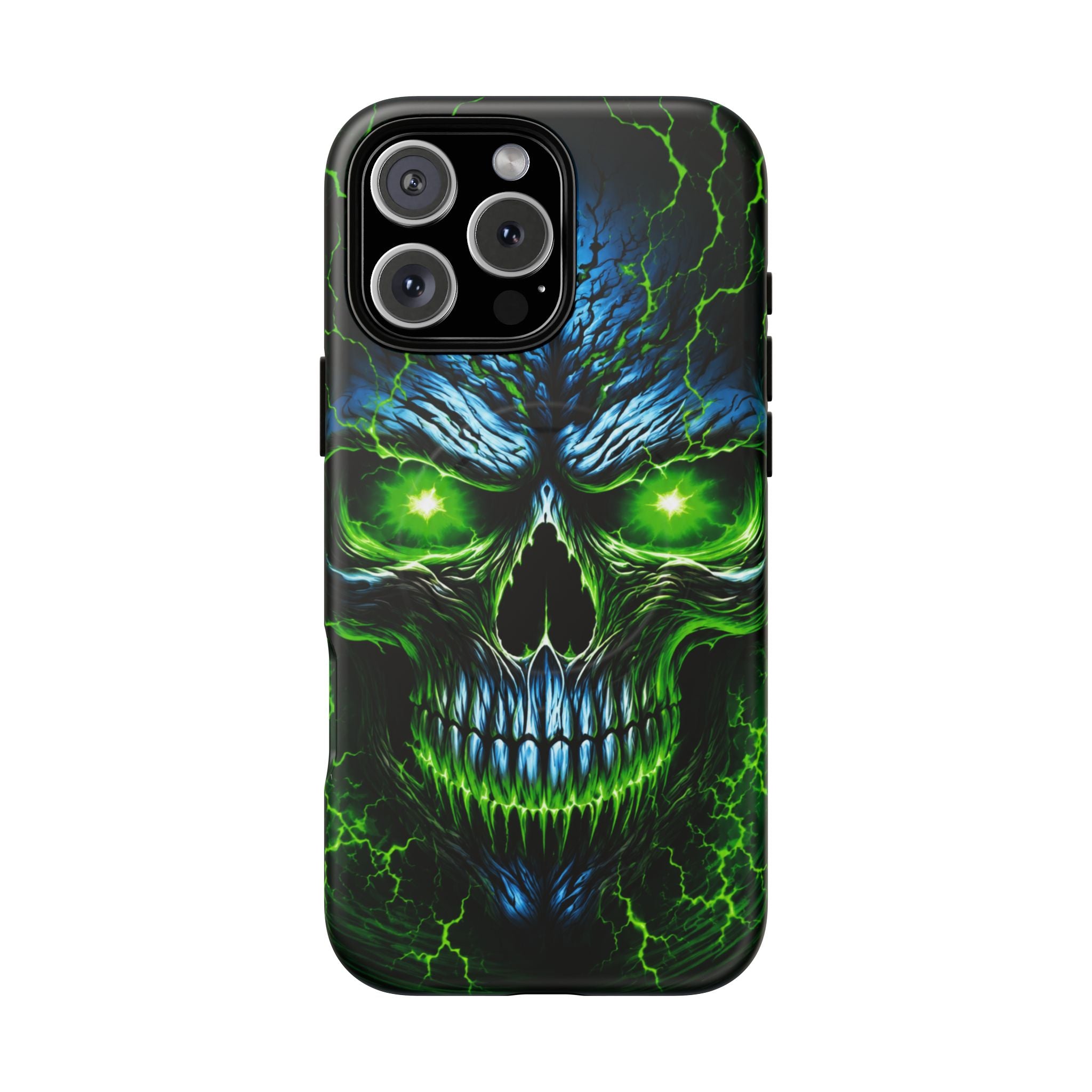 NecroVolt™ Tough Magnetic Case for iPhone