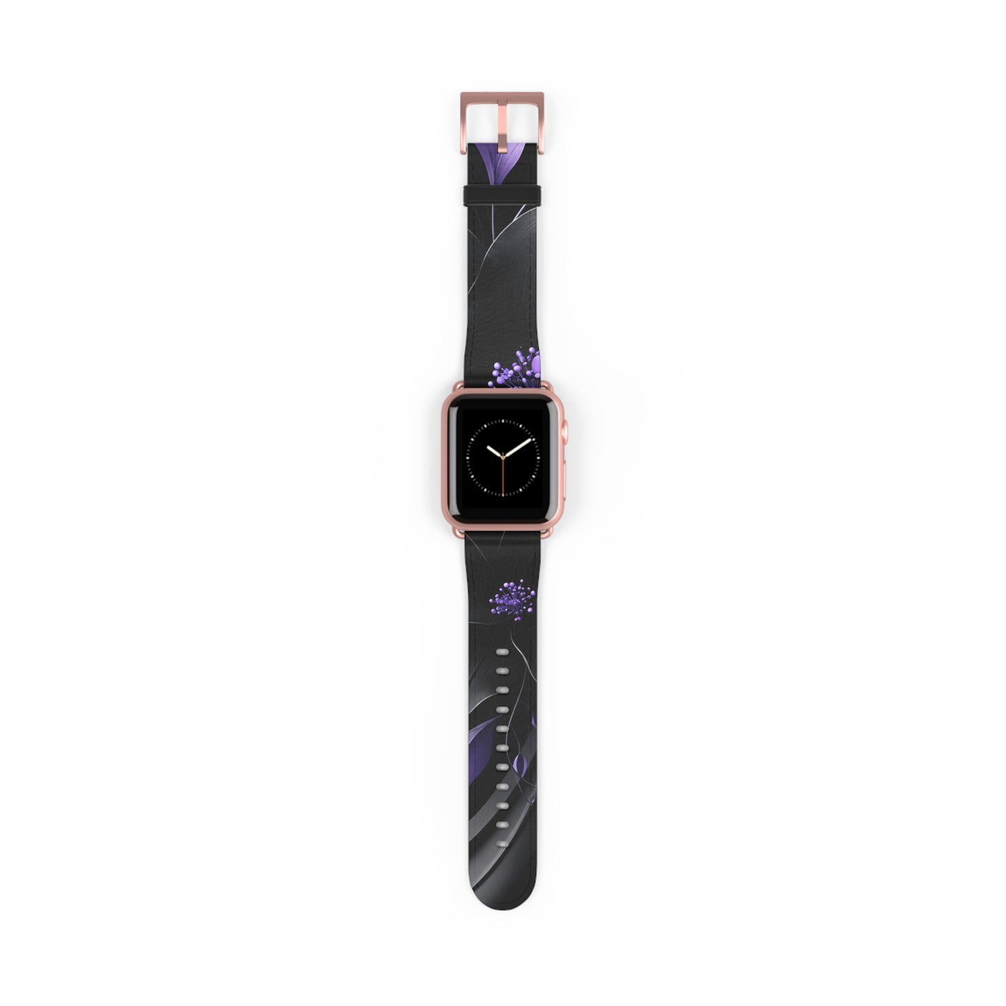 Midnight Lavender™ Apple Watch Band | Premium Faux Leather Strap