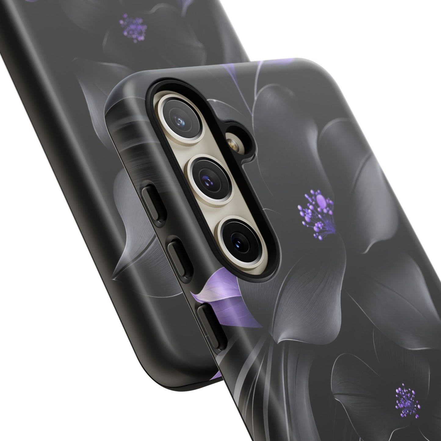 Midnight Lavender™ Tough Case for Samsung Galaxy | Dual-Layer Protective Case