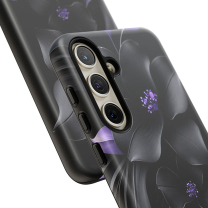 Midnight Lavender™ Tough Case for Samsung Galaxy | Dual-Layer Protective Case