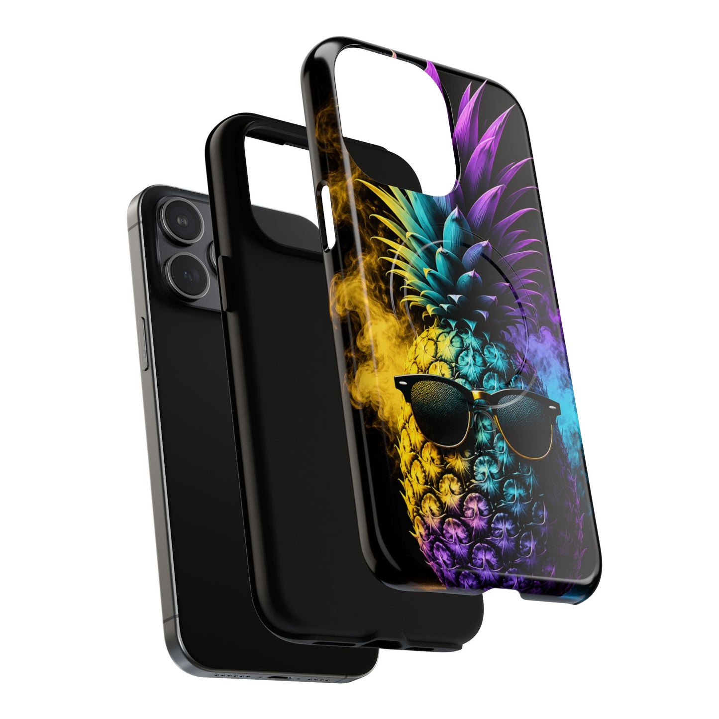 Smokin' Pineapple™ Tough Magnetic Case for iPhone