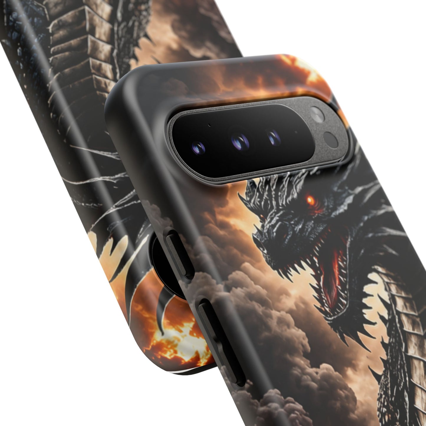 Ashen Dominion™ Tough Case for Google Pixel | Dual-Layer Protective Case