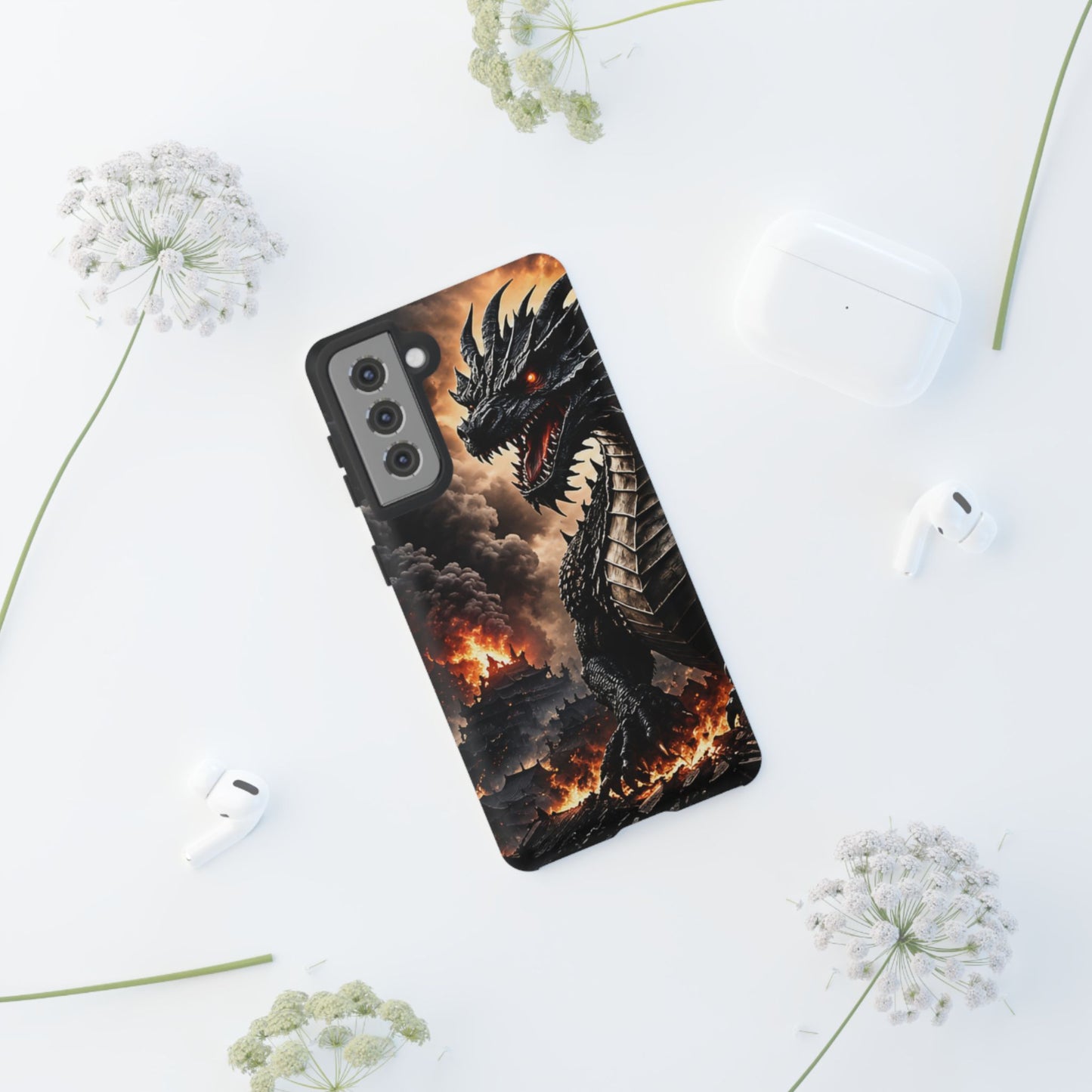 Ashen Dominion™ Tough Case for Samsung Galaxy | Dual-Layer Protective Case