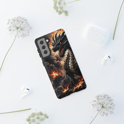 Ashen Dominion™ Tough Case for Samsung Galaxy | Dual-Layer Protective Case