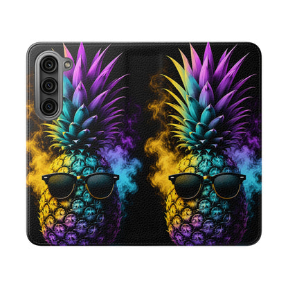 Smokin' Pineapple™ Flip Wallet Case for Samsung Galaxy