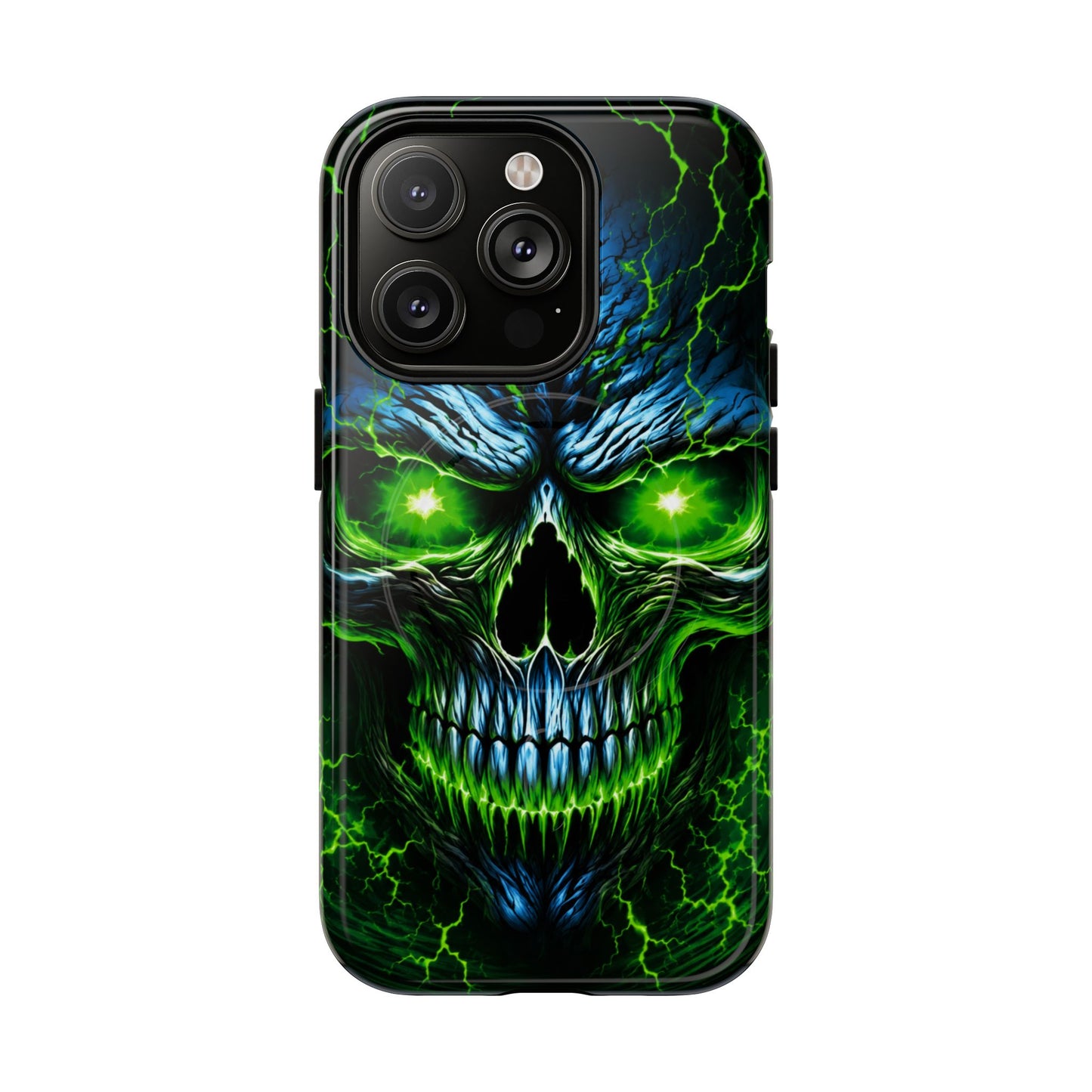 Coque magnétique robuste NecroVolt™ pour iPhone