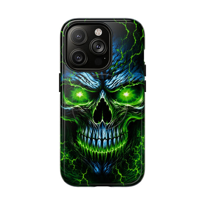Coque magnétique robuste NecroVolt™ pour iPhone