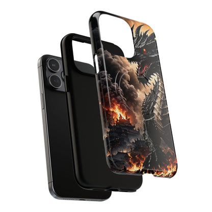 Ashen Dominion™ Tough Magnetic Case for iPhone | MagSafe® Compatible