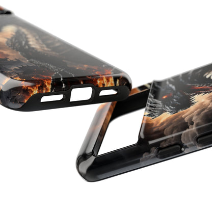 Ashen Dominion™ Tough Case for Google Pixel | Dual-Layer Protective Case