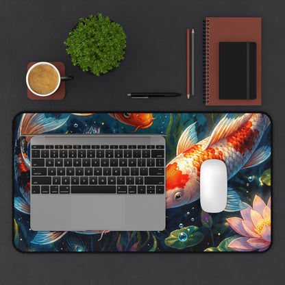 Koi Serenity™ Premium Neoprene Desk Mat